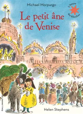 Couverture du produit · Le petit âne de Venise - L'heure des histoires - De 3 à 7 ans