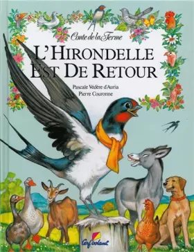 Couverture du produit · L'hirondelle est de retour