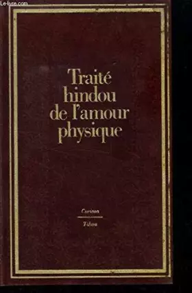 Couverture du produit · Traité hindou de l'amour physique