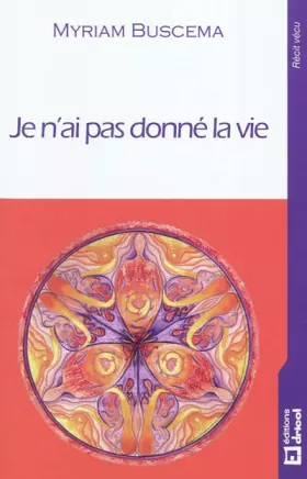 Couverture du produit · Je n'ai pas donné la vie