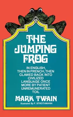 Couverture du produit · The Jumping Frog (Dover Humor)