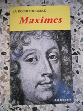 Couverture du produit · Réflexions ou sentences et Maximes morales