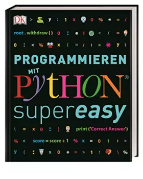 Couverture du produit · Programmieren mit Python® - supereasy (Programmieren supereasy)
