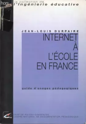 Couverture du produit · Internet à l'école en France