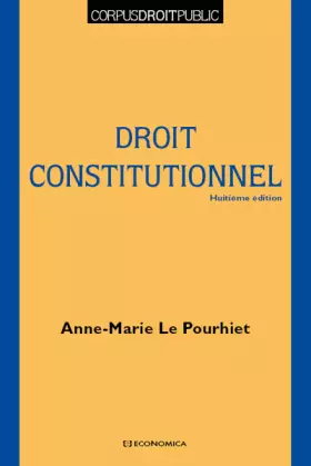 Couverture du produit · Droit constitutionnel