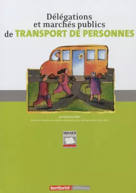 Couverture du produit · Délégations et marchés publics de transport de personnes