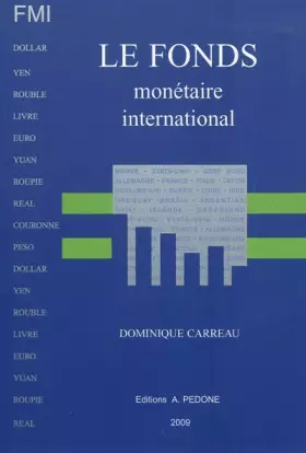 Couverture du produit · Le Fonds monétaire international : FMI