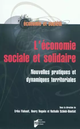 Couverture du produit · ECONOMIE SOCIALE ET SOLIDAIRE