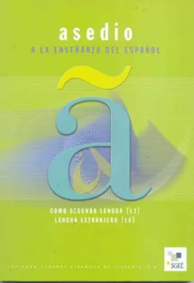 Couverture du produit · Asedio a la enseñanza del español: Tutor Book