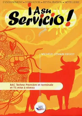 Couverture du produit · A su servicio !