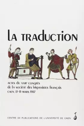Couverture du produit · La Traduction