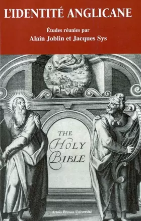 Couverture du produit · L identité anglicane