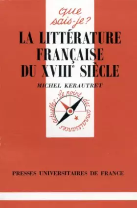 Couverture du produit · La littérature française du XVIIIe siècle