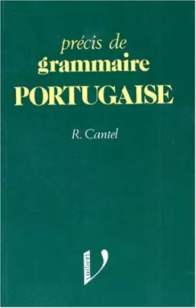 Couverture du produit · Précis de grammaire portugaise