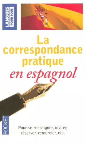 Couverture du produit · La correspondance pratique espagnole