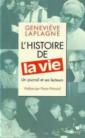 Couverture du produit · L'Histoire de la vie : un journal et ses lecteurs