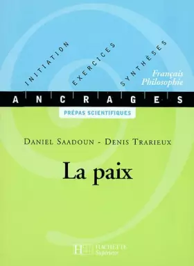 Couverture du produit · La Paix