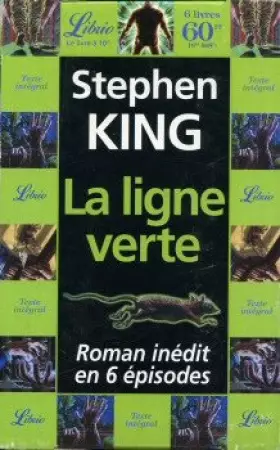 Couverture du produit · La Ligne verte - coffret en carton complet des 6 fascicules