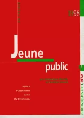 Couverture du produit · Jeune public. Théâtre, marionnettes, danse, théâtre musical
