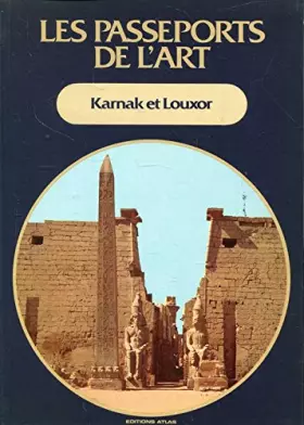 Couverture du produit · Karnak et louxor