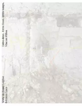 Couverture du produit · Entre deux entre lieux entre temps