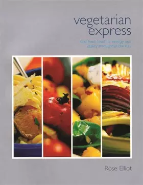 Couverture du produit · Vegetarian Express