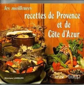 Couverture du produit · les meilleures recettes de provence et de cote d'azur