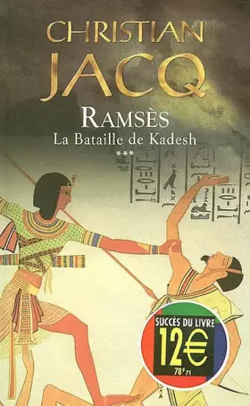 Couverture du produit · ramses tome 3 : la bataille de kadesh