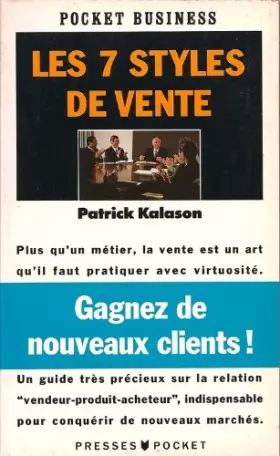 Couverture du produit · Les 7 styles de vente