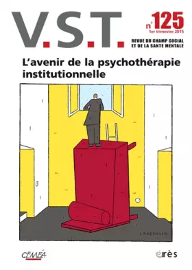 Couverture du produit · Avenir de la psychothérapie institutionnelle