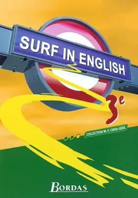Couverture du produit · Surf in English : Anglais, 3e (Manuel)