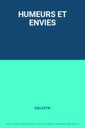 Couverture du produit · HUMEURS ET ENVIES