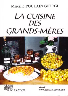 Couverture du produit · La Cuisine des grands-mères