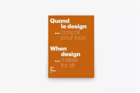 Couverture du produit · Quand le Design... Concoit pour Tous / When Design Makes for All