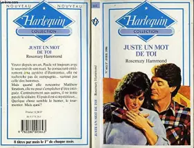 Couverture du produit · Juste Un Mot de Toi