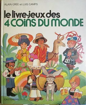 Couverture du produit · Le livre-jeux des 4 coins du monde