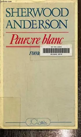 Couverture du produit · Pauvre blanc