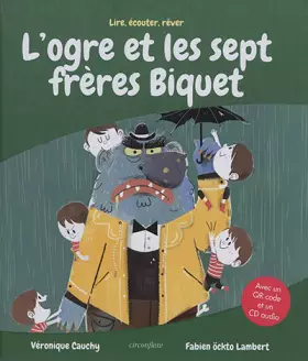 Couverture du produit · L'ogre et les sept frères Biquet