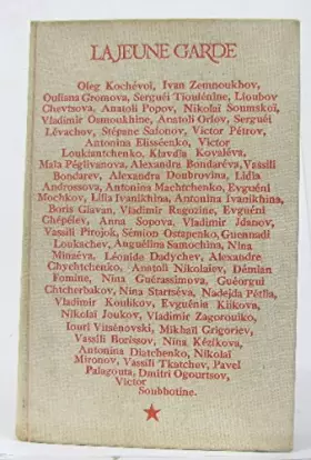 Couverture du produit · La jeune Garde