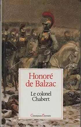 Couverture du produit · Le colonel chabert