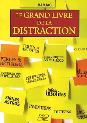 Couverture du produit · Le grand livre de la distraction