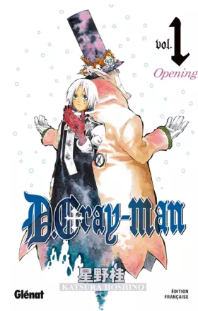 Couverture du produit · D.Gray-Man - Édition originale - Tome 01: Opening