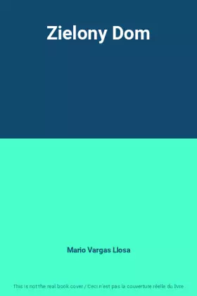 Couverture du produit · Zielony Dom