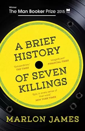 Couverture du produit · A Brief History of Seven Killings