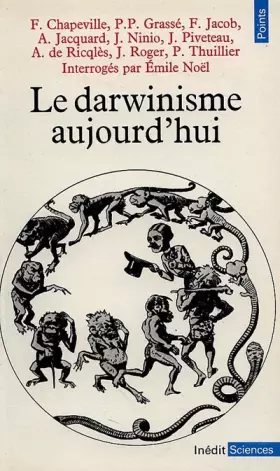 Couverture du produit · Le Darwinisme aujourd'hui
