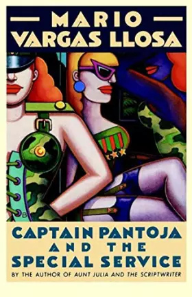 Couverture du produit · Captain Pantoja and the Special Service: A Novel