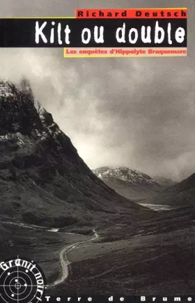 Couverture du produit · Kilt ou Double. Les enquêtes d'Hyppolite Braquemare