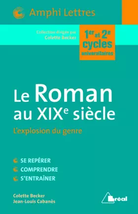 Couverture du produit · Le roman au XIXe siècle