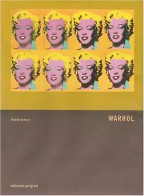 Couverture du produit · Warhol: (E) (Masterpieces Collection S.)