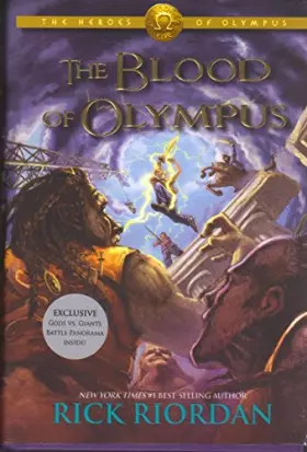Couverture du produit · The Blood of Olympus B & N Special Edition